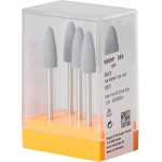 Kunststoffpolierer 9569, polírózó, (műanyag), szürke, ISO 055, HP, 5 darab