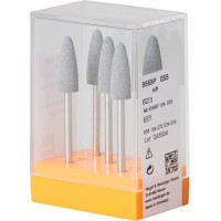 Kunststoffpolierer 9569, polírózó, (műanyag), szürke, ISO 055, HP, 5 darab