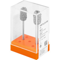 Z5 (72) (Meigrit), Labor frézer (Speciálfogazás), Kézidarab (HP, Ø 2,35 mm, ISO 104, 44,5 mm) ISO 95 Szilánkfogazás, Szilánkfogazás, Keményfém, 2 darab