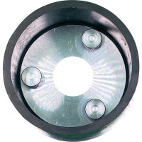 Fräsgerät F4 Zubehör Stück Aufgipsteller Ø 44 mm, 40 mm, 1 darab