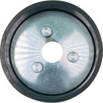 Fräsgerät F4 Zubehör Stück Aufgipsteller Ø 80 mm, 80 mm, 1 darab