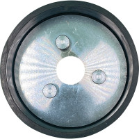 Fräsgerät F4 Zubehör Stück Aufgipsteller Ø 80 mm, 80 mm, 1 darab