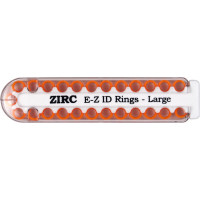 EZ-ID Markierungsringe - 25 darabos csomag, neonorange, Ø 6 mm - 70Z200Q