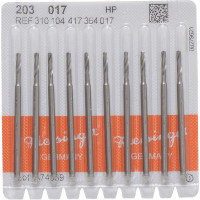 Spiralbohrer 203, fúró, ISO 017, HP, 10 darab