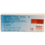 Papírcsúcs (27 mm) (ISO 15), ISO 15 sterilen csomagolva, fehér, Papír, 27 mm, 180 darab