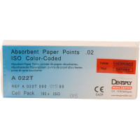 Papírcsúcs (27 mm) (ISO 15), ISO 15 sterilen csomagolva, fehér, Papír, 27 mm, 180 darab