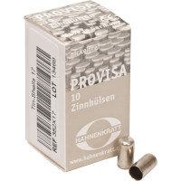 PROVISA Schutzhülsen Zinn - 10 darabos csomag, 17 - 382X17 PROVISA Schutzhülsen Zinn - 10 darabos csomag, 17 - 382X17