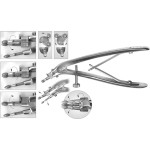 Teleskopzangen nach Müllerbader, 1 darab, HSL 2422-12