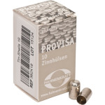 PROVISA Schutzhülsen Zinn - 10 darabos csomag, 19 - 382X19