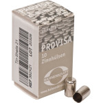 PROVISA Schutzhülsen Zinn - 10 darabos csomag, 21 - 382X21