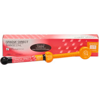 GC GRADIA® DIRECT - Spritze 4 g anterior GT - 2052 GC GRADIA® DIRECT - Spritze 4 g anterior GT - 2052
