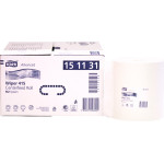 TORK® Mehrzweck Papierwischtücher M1/M2 System - Karton 6 Rollen 1-lagig, 120 m x 21,5 cm, fehér - 151131