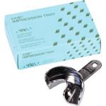 GC COE® Impression Tray Partiell BM - 1 db, alsó Vorderzahnbereich, tömör, Nr. 132 - 261321