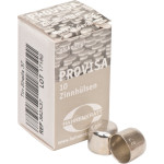 PROVISA Schutzhülsen Zinn - 10 darabos csomag, 37 - 382X37
