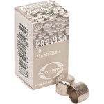 PROVISA Schutzhülsen Zinn - 10 darabos csomag, 38 - 382X38 PROVISA Schutzhülsen Zinn - 10 darabos csomag, 38 - 382X38