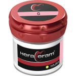 HeraCeram (Gingiva), Kerámia massza, 20 g, 1 darab