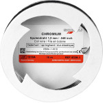 CHROMIUM Spulendraht Labor, 10-es csomag, m Spule Stärke 1,2 mm, federhart