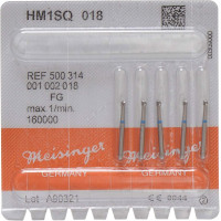 HM-Bohrer 1SQ, fúró, ISO 018, FG, 5 darab