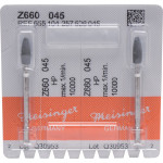 Schleifer Z660, csiszoló, (cirkon) zöld ISO 045, HP, 2 darab