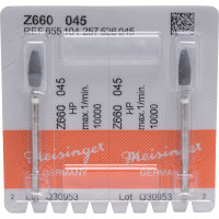 Schleifer Z660, csiszoló, (cirkon) zöld ISO 045, HP, 2 darab