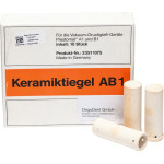 Keramik-Tiegel AB1 - Packung 10 Stück