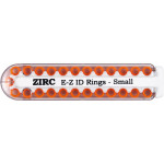EZ-ID Markierungsringe - Packung 25 Stück neonorange, Ø 3 mm - 70Z100Q