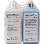 FLEXISTONE® Plus Ecopackung 1 Liter Base, 1 Liter Katalysator, 4 Anmischbecher