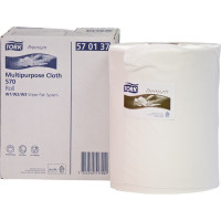 TORK® Extra Starke Industrie Reinigungstücher - Rolle 160 db fehér, 1-lagig, 38 x 31,5 cm - 570137