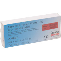 Papírcsúcs (27 mm) (ISO 55), ISO 55 sterilen csomagolva, fehér, Papír, 27 mm, 180 darab