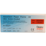 Papírcsúcs (27 mm) (ISO 60), ISO 60 sterilen csomagolva, fehér, Papír, 27 mm, 180 darab