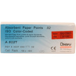 Papírcsúcs (27 mm) (ISO 70), ISO 70 sterilen csomagolva, fehér, Papír, 27 mm, 180 darab