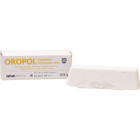 Oropol, Magasfényu polírozó paszta, Blokk, fehér, 650 g, 1 darab