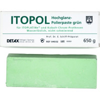 Itopol, Magasfényu polírozó paszta, Blokk, zöld, 650 g, 1 darab