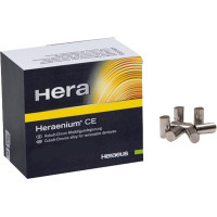 Heraenium (CE), Ötvözet fémlemezhez, csiszolható, polírozható, Kobalt-Króm-ötvözetek, 1 kg, 1 darab