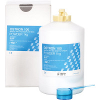 Ostron (B), Mintázó műanyag, kék, átlátszó, Önkötő műanyag, 1 kg, 1 darab