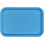 Mini Tray - 1 db, Mini-Tray neonblau, 23,8 x 16,2 x 2,2 cm - 20Z101N