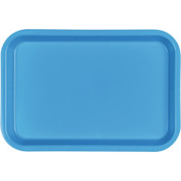 Mini Tray - 1 db, Mini-Tray neonblau, 23,8 x 16,2 x 2,2 cm - 20Z101N