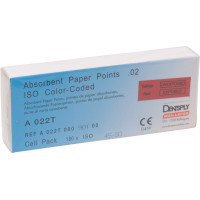 Papírcsúcs (27 mm) (ISO 45-80), ISO 45-80 sterilen csomagolva, fehér, Papír, 27 mm, 6x30 darab