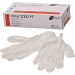 Vinyl 2000 PF - 100 darabos csomag, púdermentes, fehér, S - 1251S