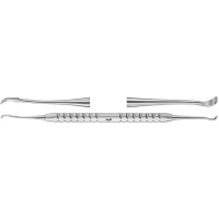 Reinwaldhaken - 1 db, DB514R, 170 mm, doppelendig - DB514R