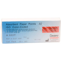 Papírcsúcs (27 mm) (ISO 90-140), ISO 90-140 sterilen csomagolva, fehér, Papír, 27 mm, 6x30 darab