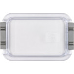 Mini Tray - Stück Mini-Tray Deckel transparent, Deckel, verriegelbar - 20Z103