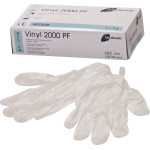Vinyl 2000 PF - 100 darabos csomag, púdermentes, fehér, M - 1251M