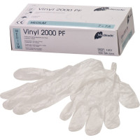 Vinyl 2000 PF - 100 darabos csomag, púdermentes, fehér, M - 1251M