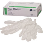 Vinyl 2000 PF - 100 darabos csomag, púdermentes, fehér, L - 1251L