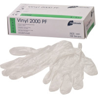 Vinyl 2000 PF - 100 darabos csomag, púdermentes, fehér, L - 1251L