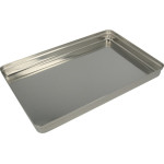 Norm-Tray Edelstahl - 1 db, Deckel ungelocht - 20830521