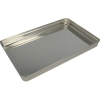 Norm-Tray Edelstahl - 1 db, Deckel ungelocht - 20830521