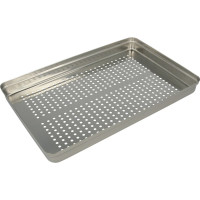 Norm-Tray Edelstahl - 1 db, Deckel gelocht - 20830526