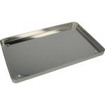Norm-Tray Edelstahl - 1 db, Boden ungelocht - 20820531